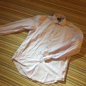 CK Slim Fit Stretch Dress Shirt 16-16.5 34/35